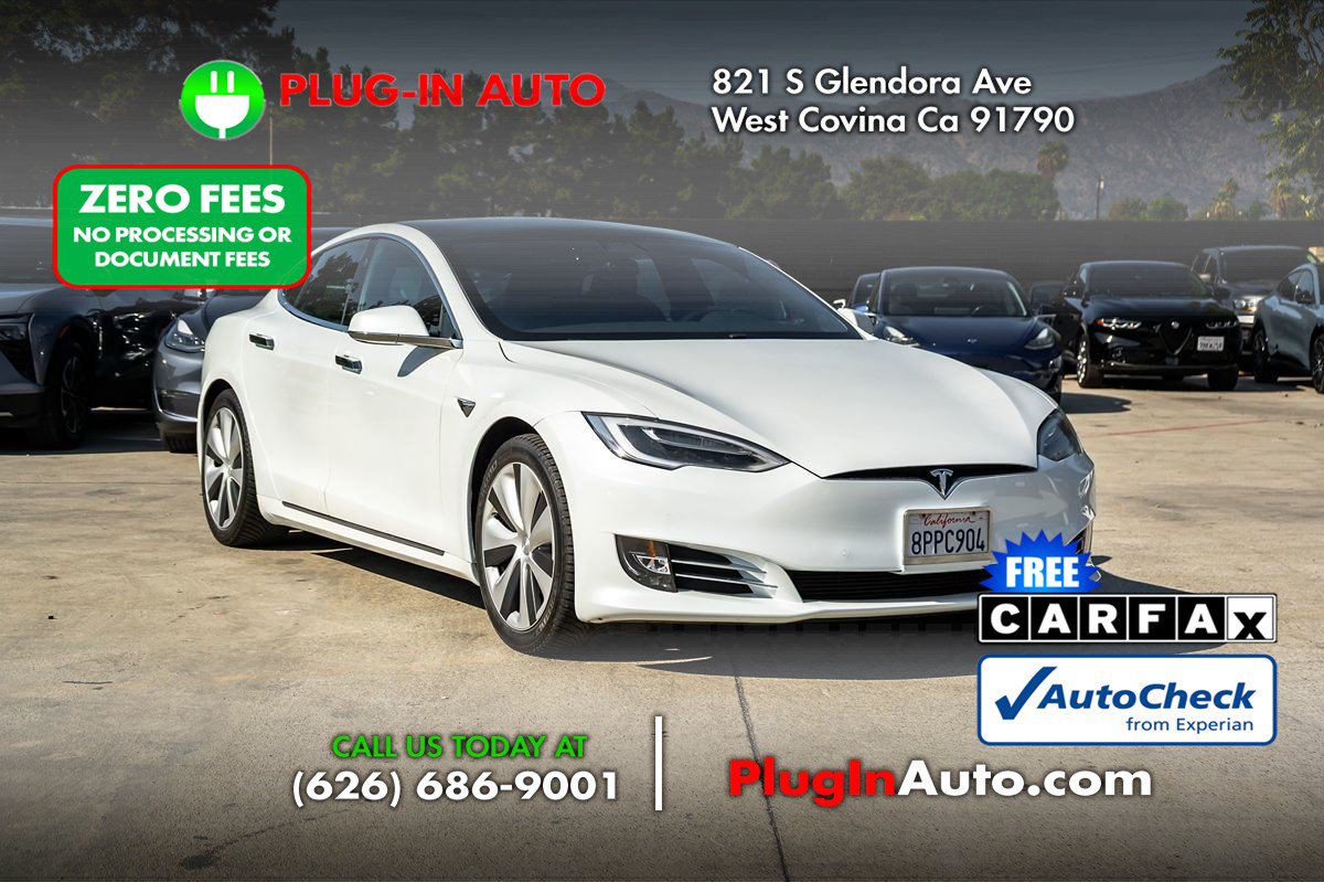 Used 2020 Tesla Model S Long Range Plus AWD/4WD image 4