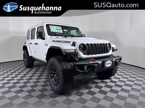 New 2026 Jeep Wrangler Unlimited Rubicon image 1