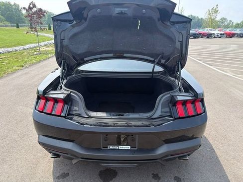 Used 2024 Ford Mustang Coupe w/ Mustang Nite Pony Package RWD image 9
