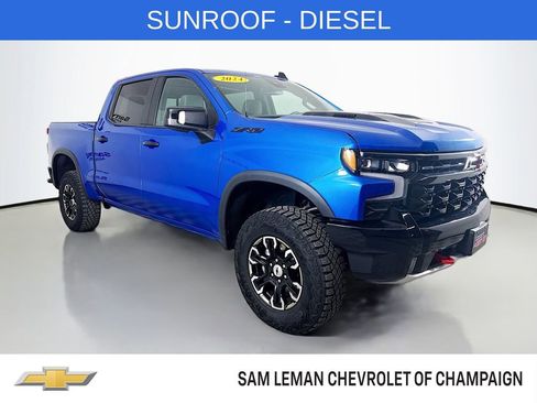 Used 2024 Chevrolet Silverado 1500 ZR2 w/ LPO, Dark Essentials Package AWD/4WD image 1