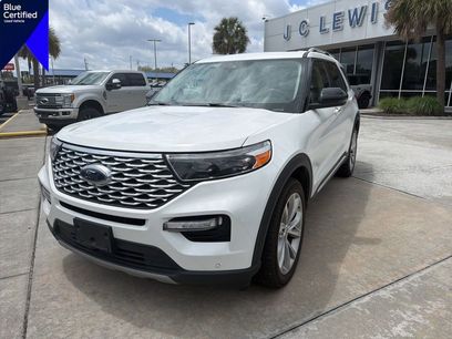 Certified 2021 Ford Explorer Platinum w/ Equipment Group 601A