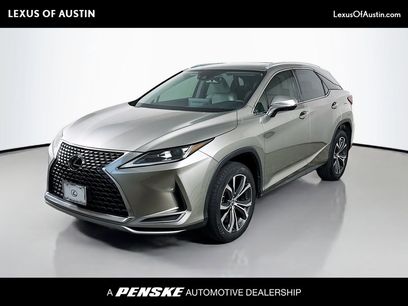 Certified 2020 Lexus RX 350 FWD w/ Premium Package