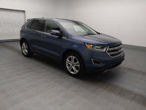 Used 2018 Ford Edge Titanium w/ Ford Safe & Smart Package FWD image 11