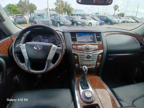 Used 2019 INFINITI QX80 Luxe AWD/4WD image 24