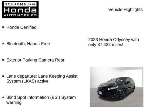 Certified 2023 Honda Odyssey Sport image 14