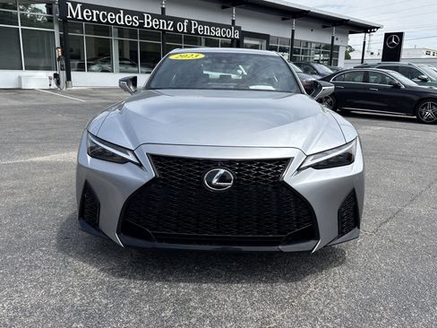 Used 2023 Lexus IS 350 F Sport w/ Navigation Package AWD/4WD image 8