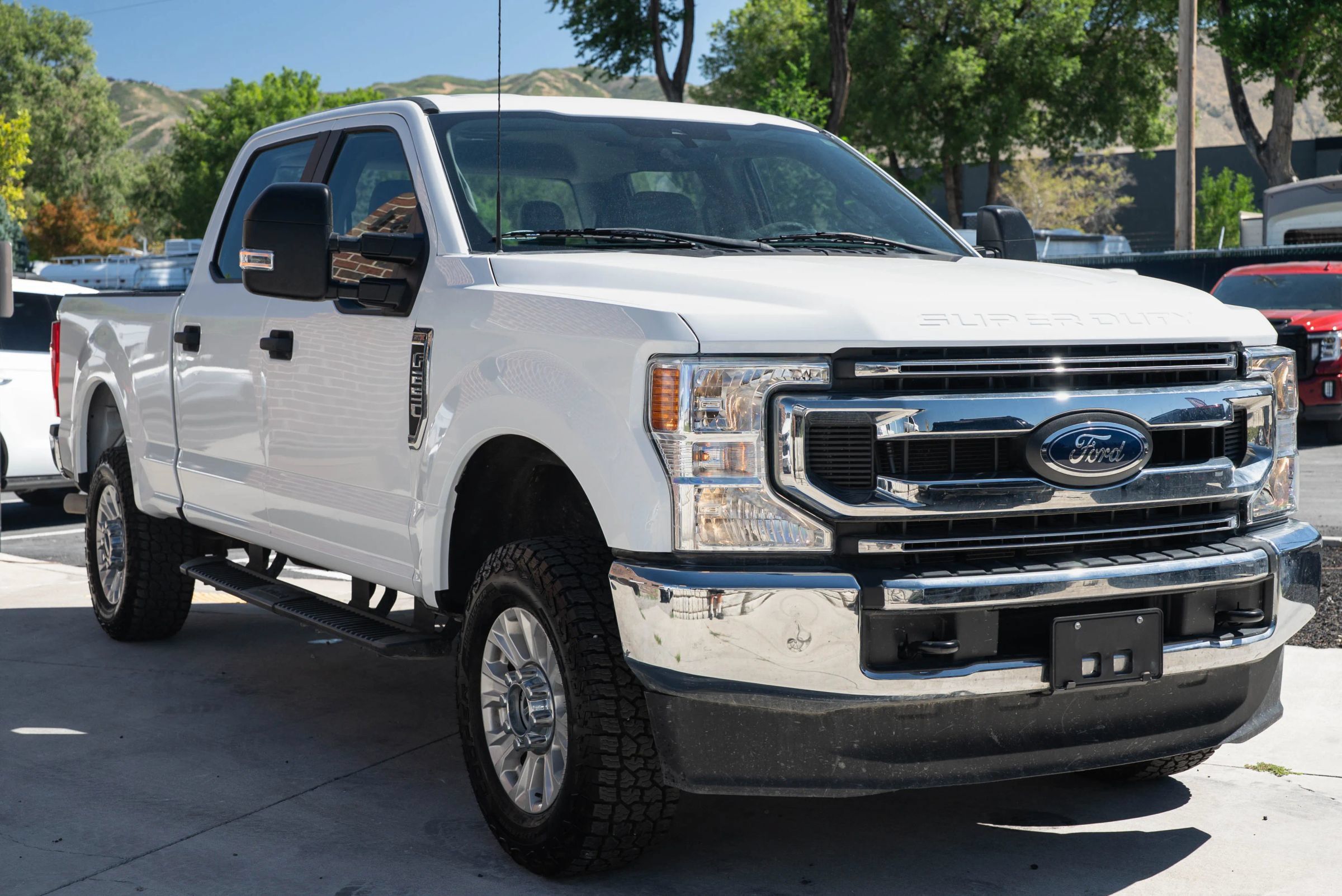 Used 2022 Ford F250 XL w/ STX Appearance Package AWD/4WD image 10