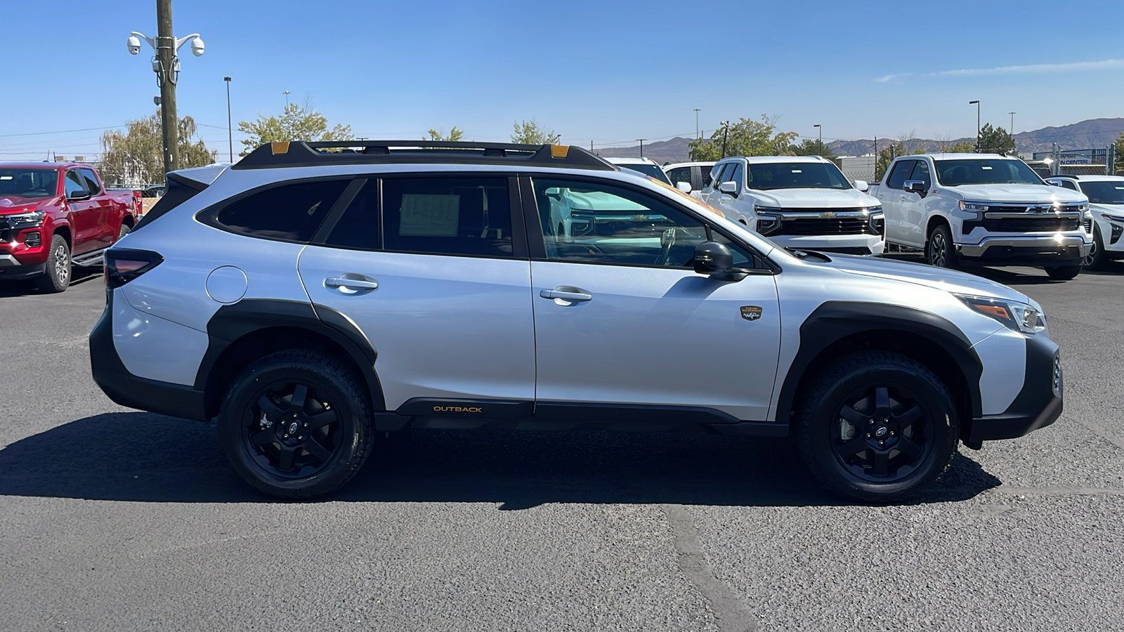 Used 2024 Subaru Outback Wilderness AWD/4WD image 4
