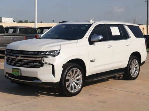 Used 2023 Chevrolet Tahoe Premier w/ Texas Edition RWD image 3