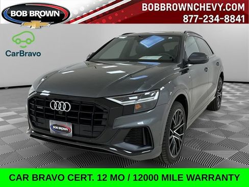 Used 2019 Audi Q8 Premium Plus w/ Premium Plus AWD/4WD image 1