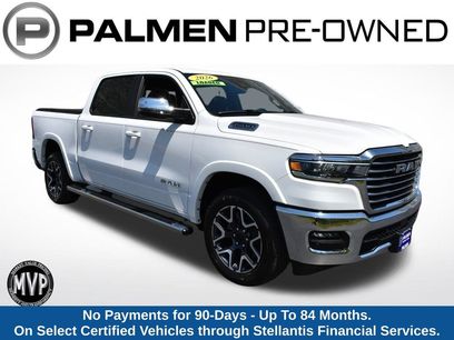 Certified 2026 RAM 1500 Laramie