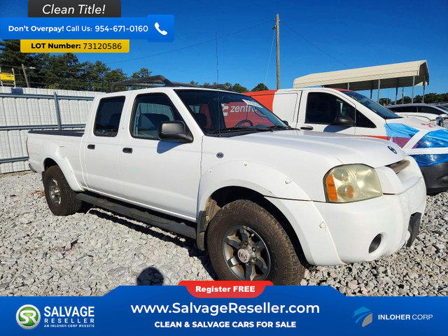 Used 2003 Nissan Frontier XE w/ XE Pwr Pkg RWD image 5
