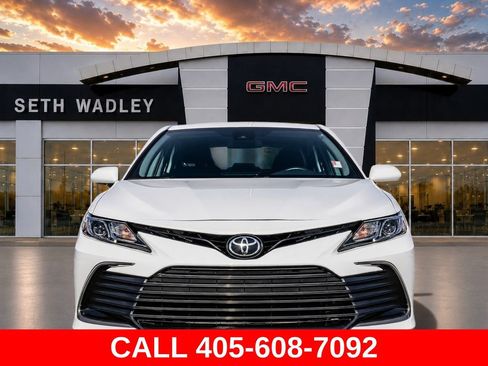 Used 2023 Toyota Camry LE FWD image 2