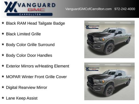 Used 2022 RAM 2500 Limited AWD/4WD image 9