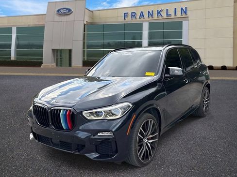 Used 2021 BMW X5 M50i w/ Executive Package AWD/4WD image 3