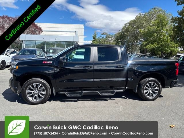 Certified 2019 Chevrolet Silverado 1500 RST AWD/4WD image 4