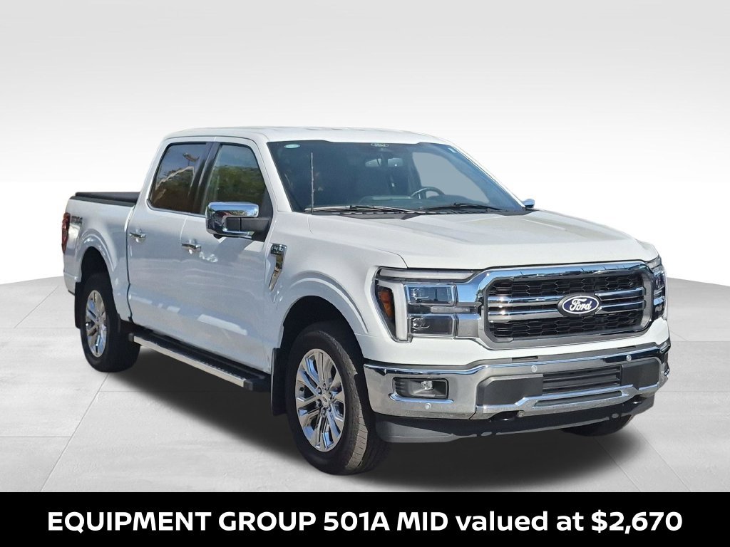 Used 2025 Ford F150 Lariat w/ Equipment Group 501A Mid AWD/4WD image 4