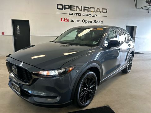 Used 2021 MAZDA CX-5 Carbon Edition AWD/4WD image 3
