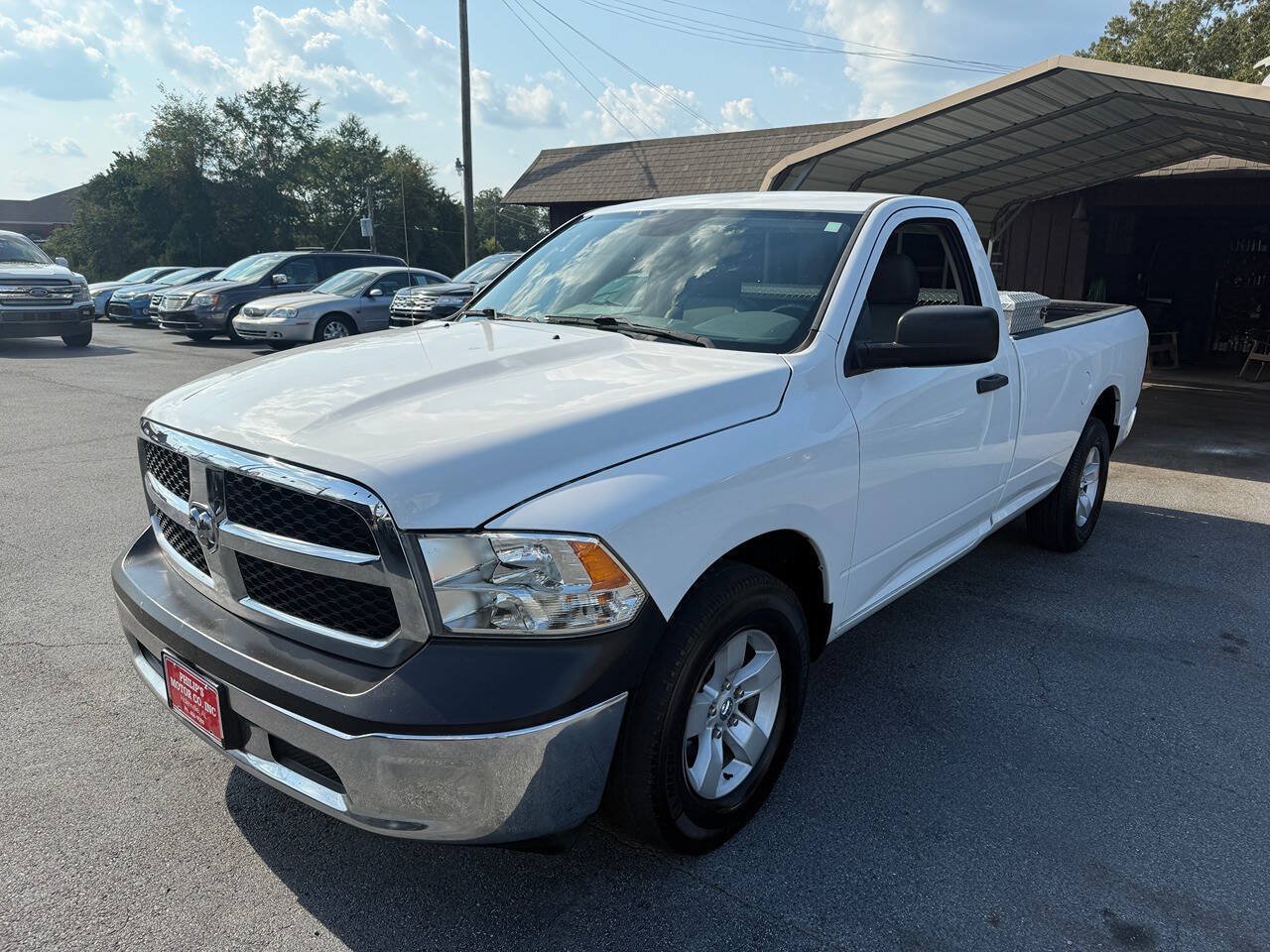 Used 2018 RAM 1500 Express RWD image 7