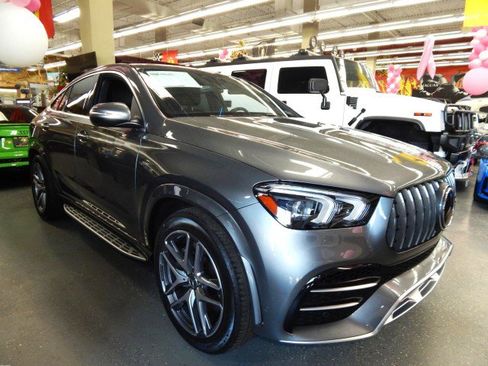 Used 2022 Mercedes-Benz GLE 53 AMG 4MATIC Coupe image 1