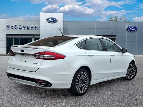 Used 2017 Ford Fusion Titanium FWD image 6