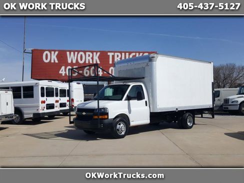 Used 2019 Chevrolet Express 3500 G3500 159 image 1