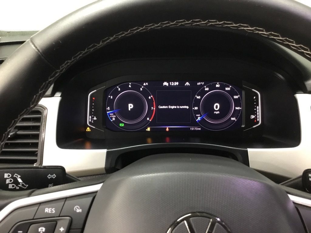 Used 2023 Volkswagen Atlas SE AWD/4WD image 11
