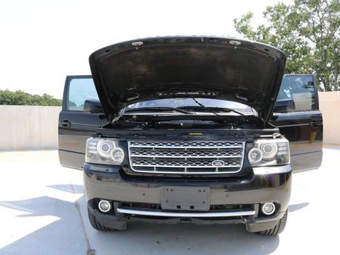 Used 2012 Land Rover Range Rover Supercharged w/ Silver Pack AWD/4WD image 65