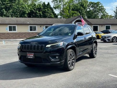 Used 2021 Jeep Cherokee High Altitude AWD/4WD image 1