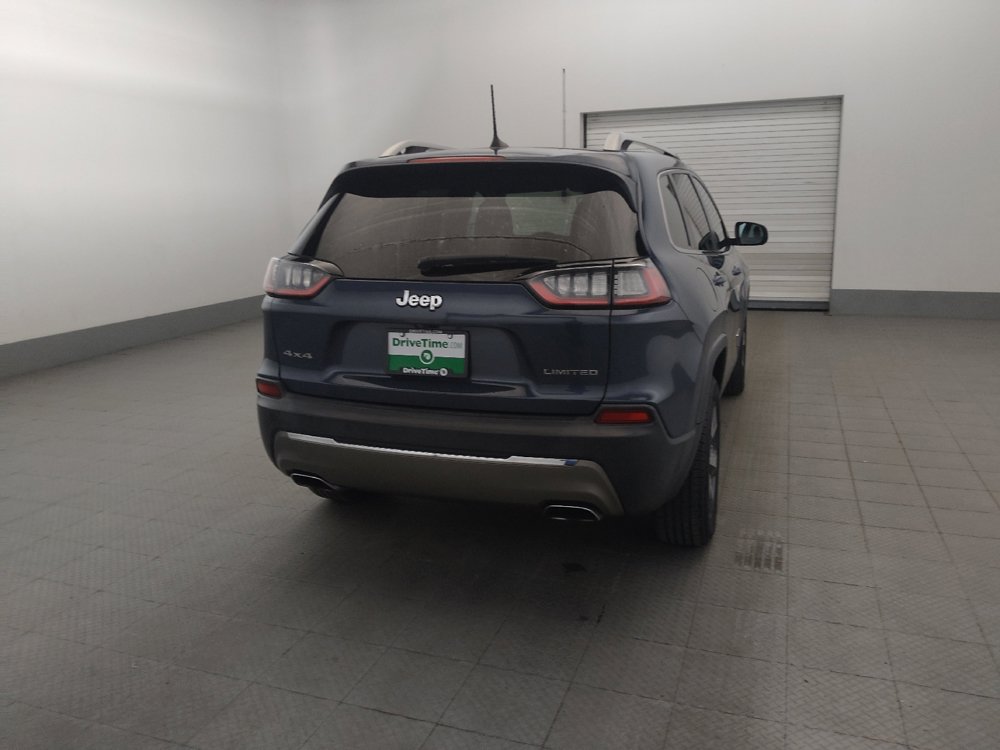 Used 2019 Jeep Cherokee Limited AWD/4WD image 7