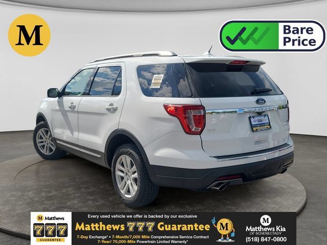Used 2018 Ford Explorer XLT w/ Equipment Group 202A AWD/4WD image 3