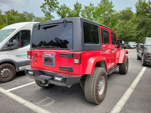 Used 2016 Jeep Wrangler Unlimited Sport w/ Quick Order Package 24S AWD/4WD image 6