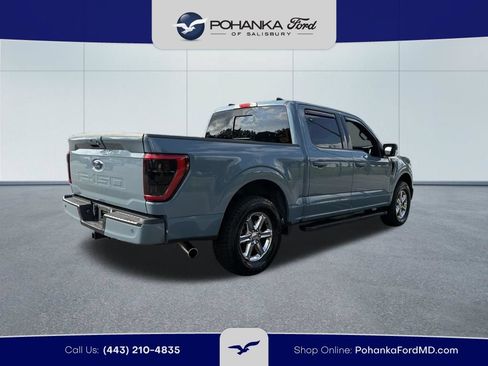 Certified 2023 Ford F150 Lariat w/ Equipment Group 502A High AWD/4WD image 5