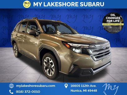 New 2026 Subaru Forester Premium