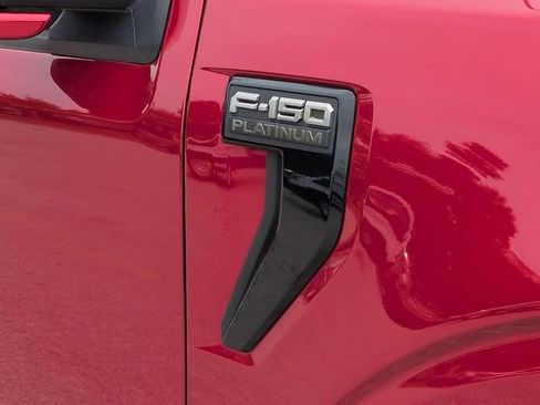 Used 2024 Ford F150 Platinum w/ Equipment Group 702A High AWD/4WD image 14