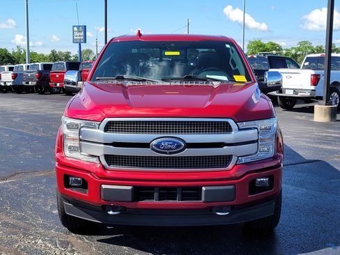 Used 2019 Ford F150 Platinum w/ Equipment Group 701A Luxury AWD/4WD image 9