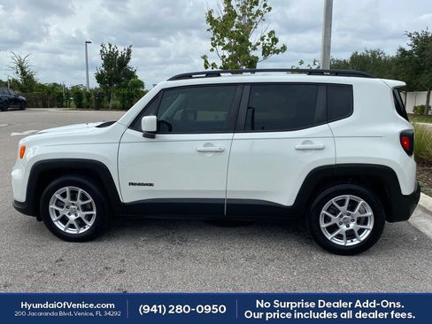 Used 2021 Jeep Renegade Latitude FWD image 55