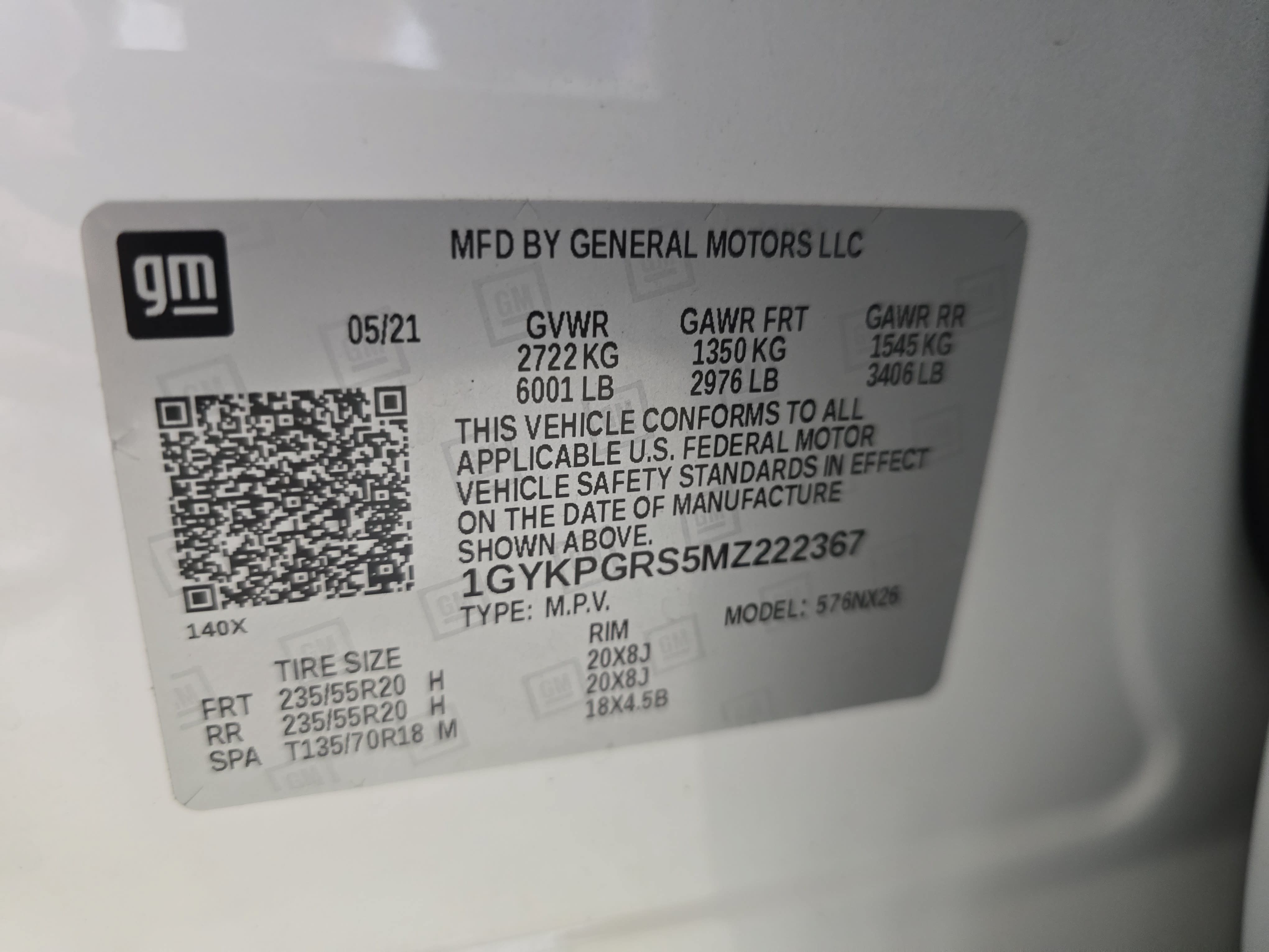 Used 2021 Cadillac XT6 Sport AWD/4WD image 33
