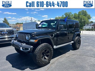 Used 2025 Jeep Wrangler Unlimited Sahara