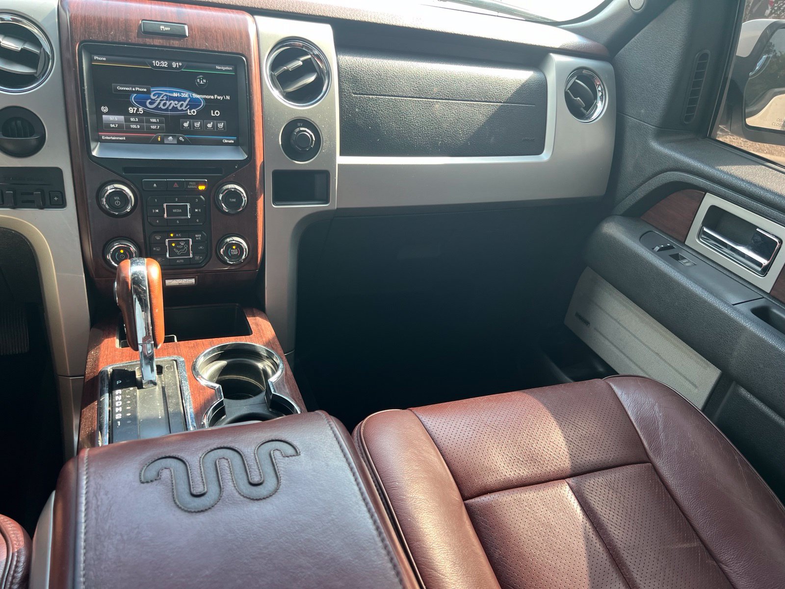 Used 2013 Ford F150 King Ranch w/ King Ranch Luxury Pkg RWD image 35