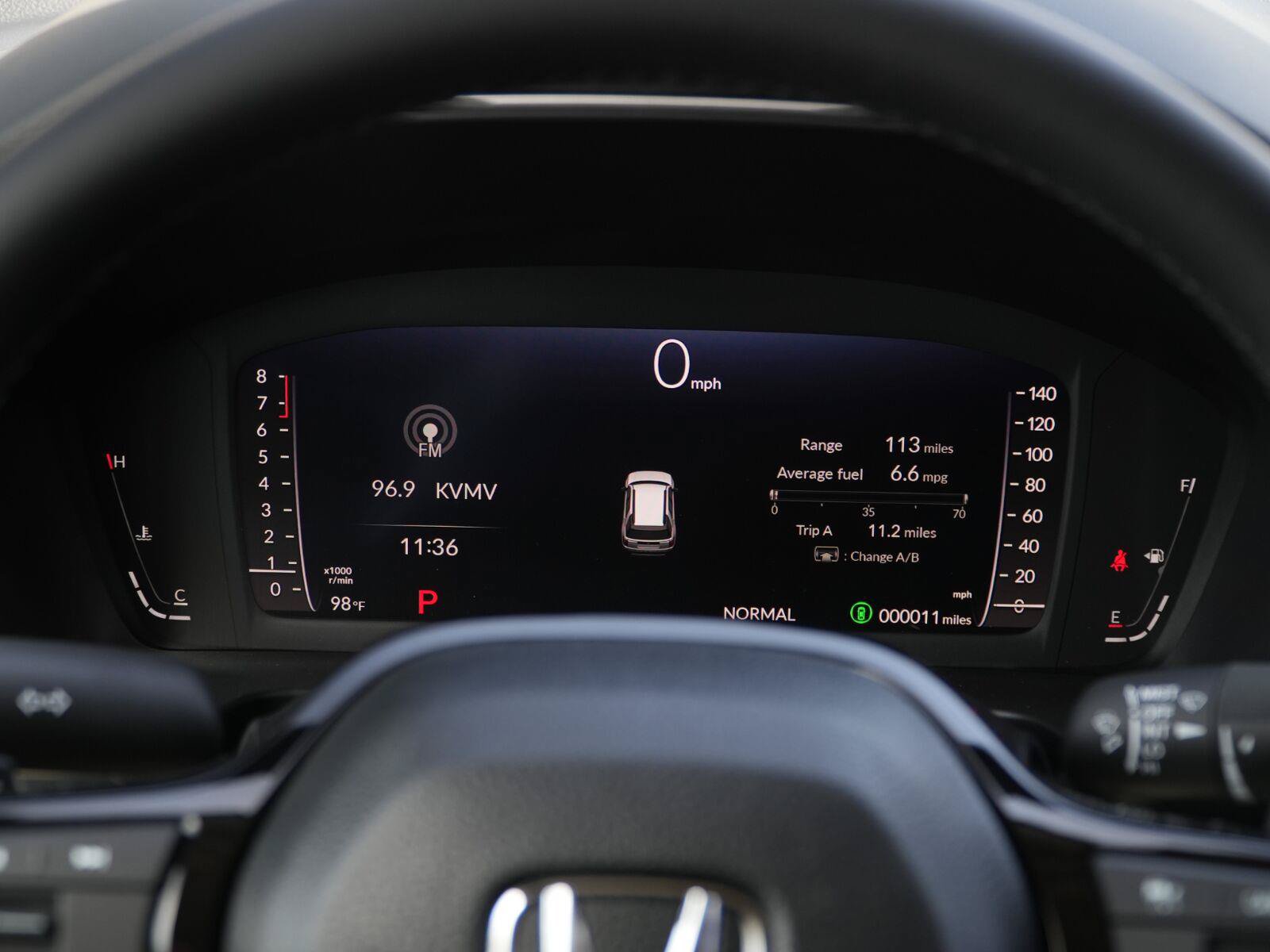 New 2026 Honda Passport RTL image 24
