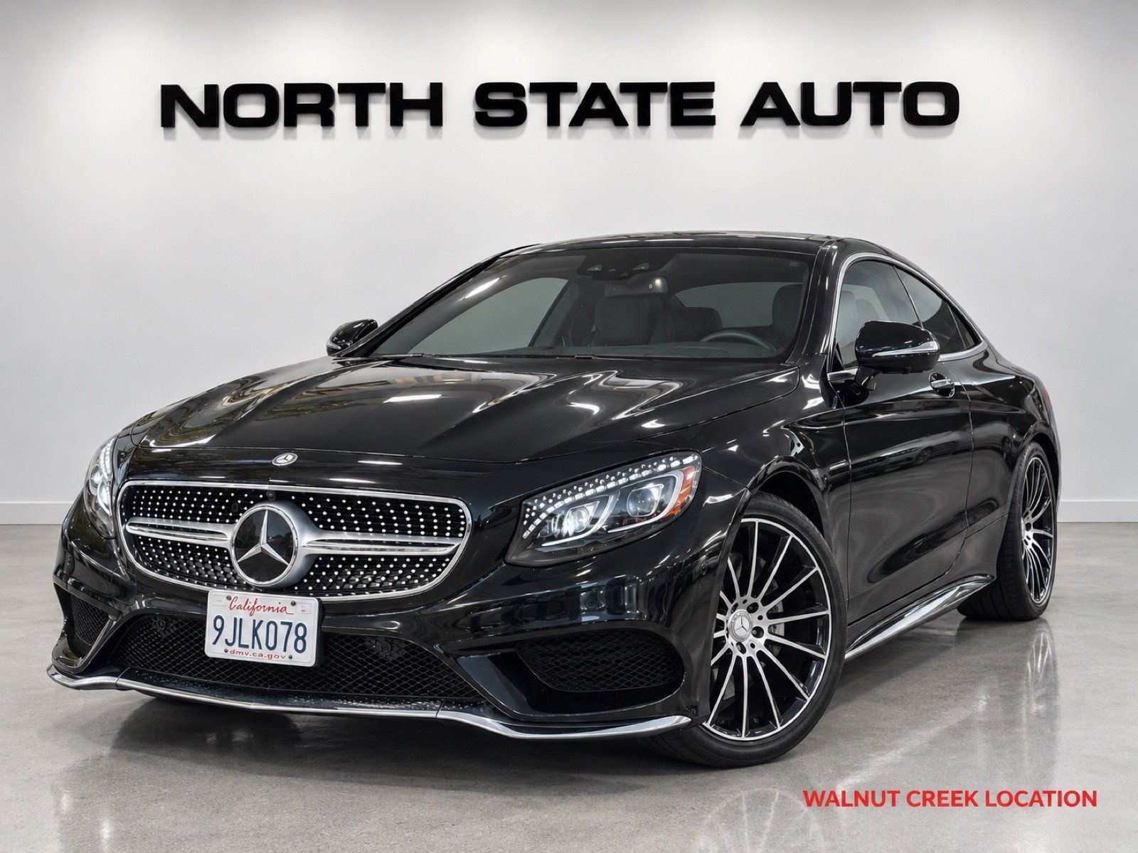 Used 2015 Mercedes-Benz S 550 4MATIC Coupe image 1