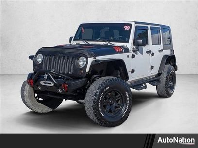 Used 2010 Jeep Wrangler Unlimited Sahara w/ Trailer Tow Group