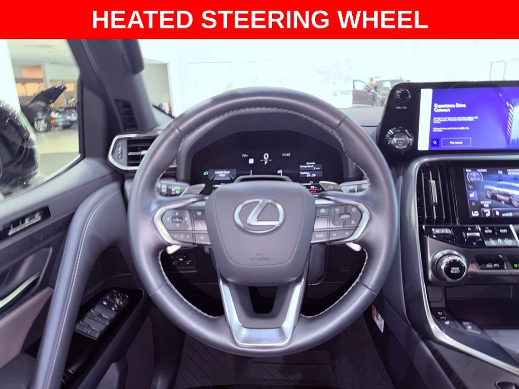 Certified 2025 Lexus LX 700h Overtrail w/ Accessory Package (Z1) AWD/4WD image 17