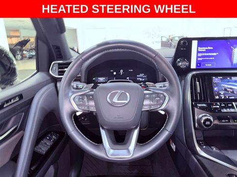 Certified 2025 Lexus LX 700h Overtrail AWD/4WD image 17