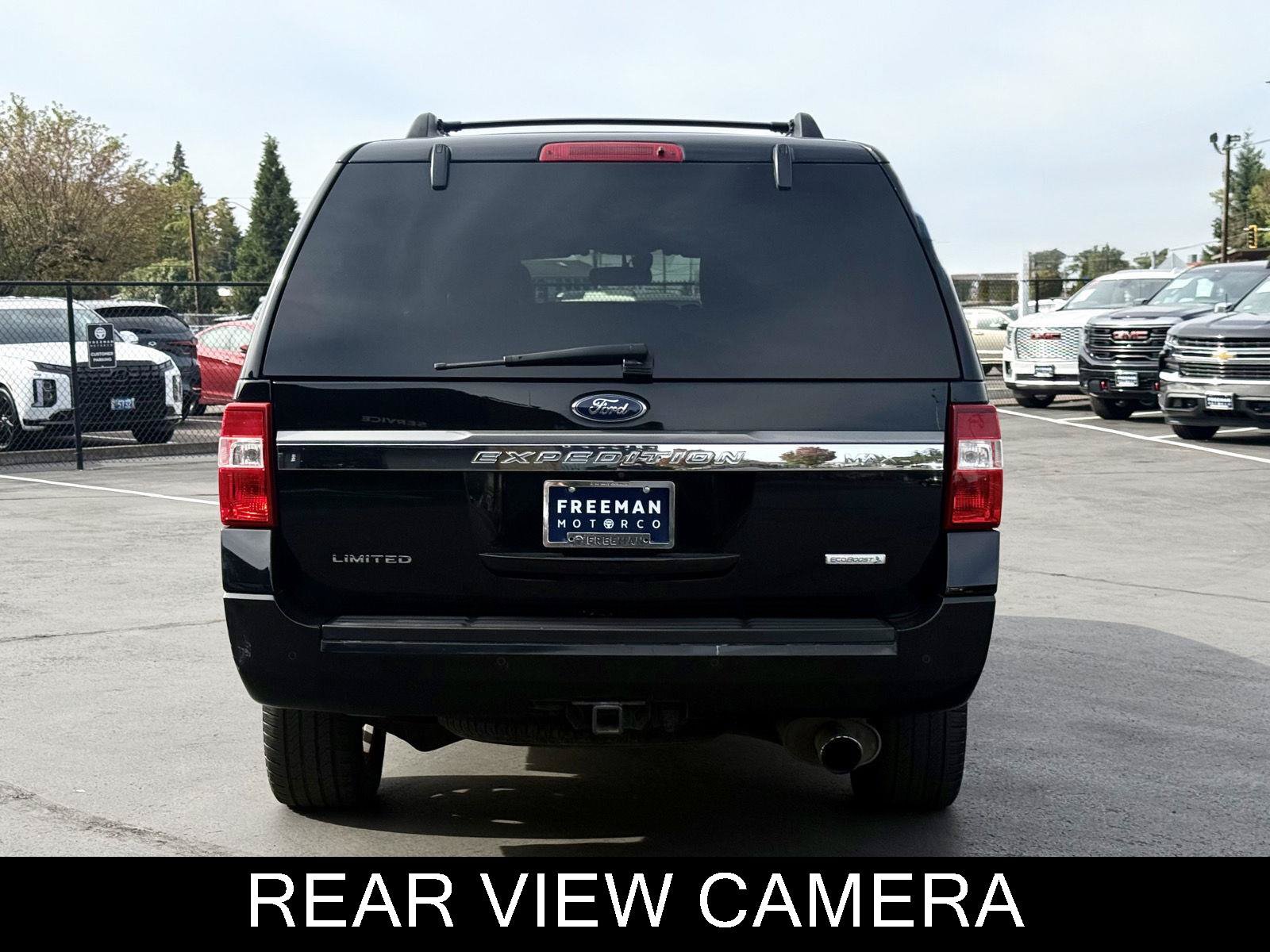 Used 2017 Ford Expedition Max Limited AWD/4WD image 8