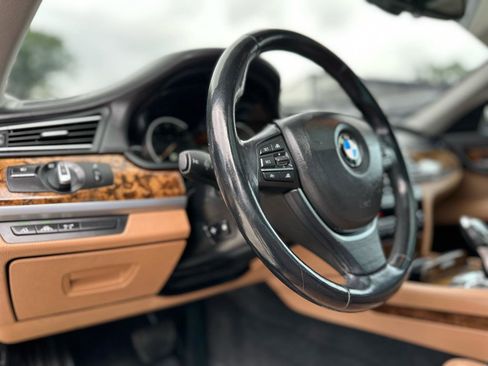 Used 2015 BMW 740i w/ Cold Weather Package RWD image 12