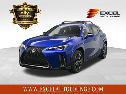 Used 2022 Lexus UX 200 F Sport w/ F Sport Premium Package