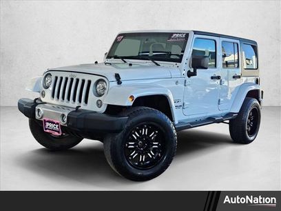 Used 2017 Jeep Wrangler Unlimited Sahara