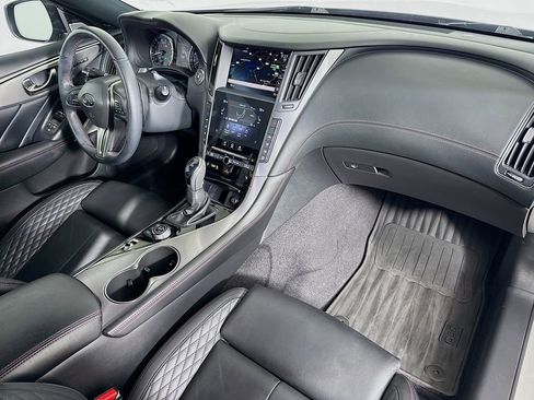 Used 2020 INFINITI Q50 Red Sport 400 w/ All Weather Package image 30